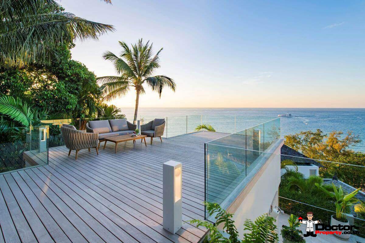 4 Bedroom Ultra Luxury Sea View Villa - Surin Beach - Phuket - for sale